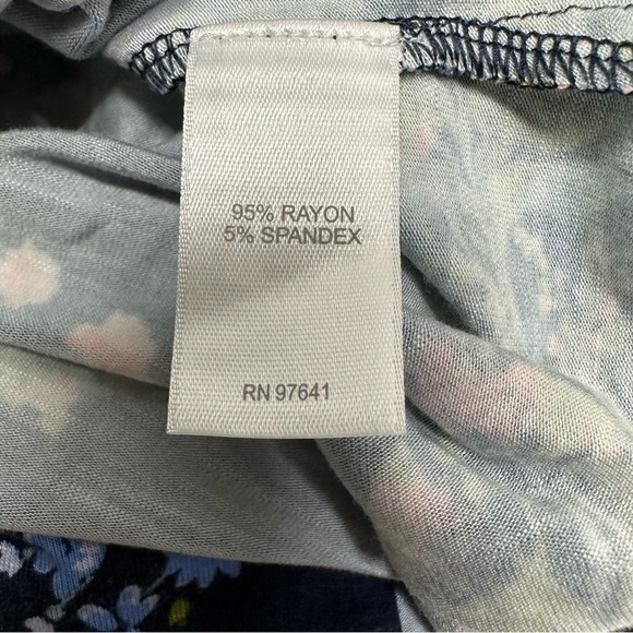 J. Jill Floral Sleeveless Maxi Dress size M - Picture 7 of 11